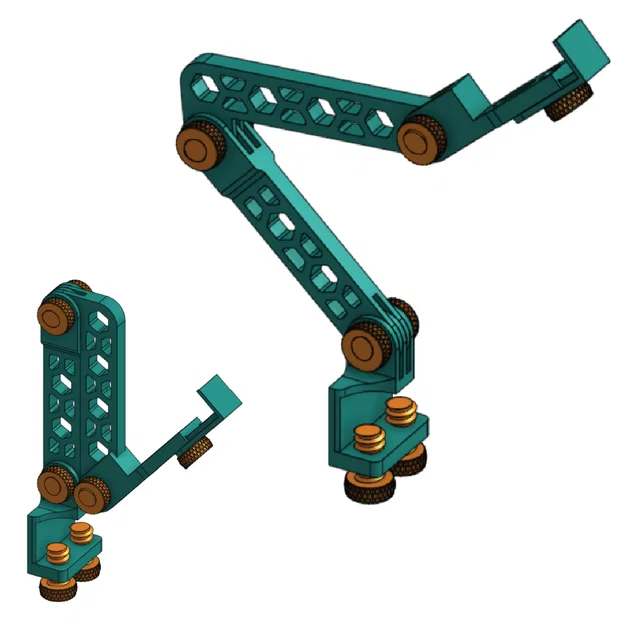 Desk Arm - Tay Đỡ Đa Năng Cho Bàn Làm Việc - Image 1