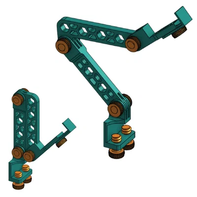 Desk Arm - Tay Đỡ Đa Năng Cho Bàn Làm Việc
