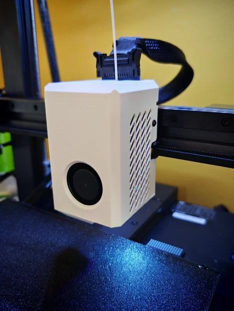 Nắp che Extruder cho Artillery Sidewinder X4 - Làm mát một bên - Image 1