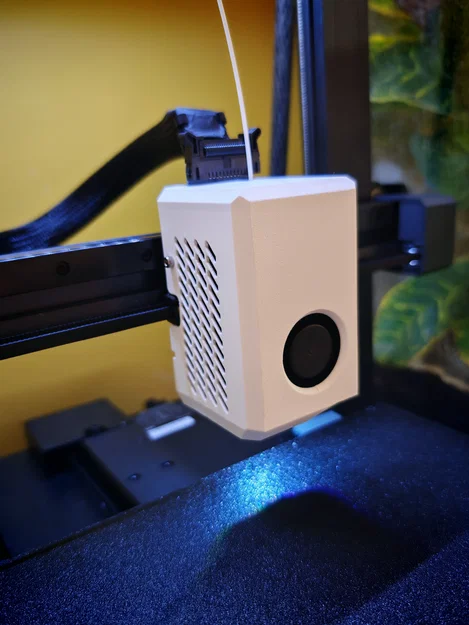 Nắp che Extruder cho Artillery Sidewinder X4 - Làm mát một bên - Image 3