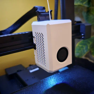 Nắp che Extruder cho Artillery Sidewinder X4 - Làm mát một bên