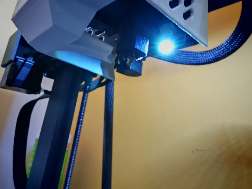 Nắp che Extruder cho Artillery Sidewinder X4 - Làm mát một bên - Image 4