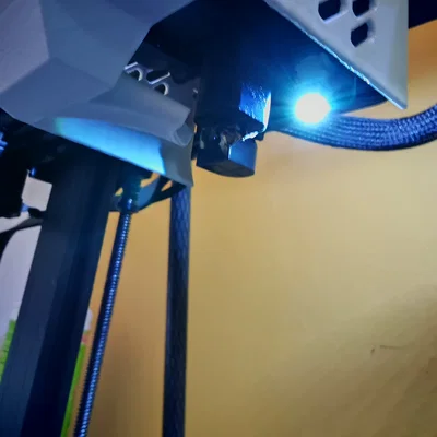 Nắp che Extruder cho Artillery Sidewinder X4 - Làm mát một bên