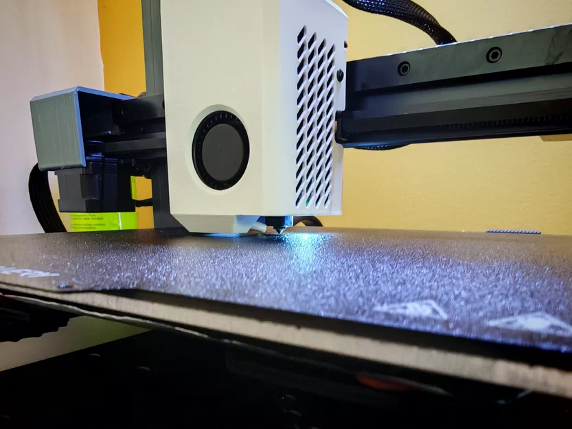 Nắp che Extruder cho Artillery Sidewinder X4 - Làm mát một bên - Image 5