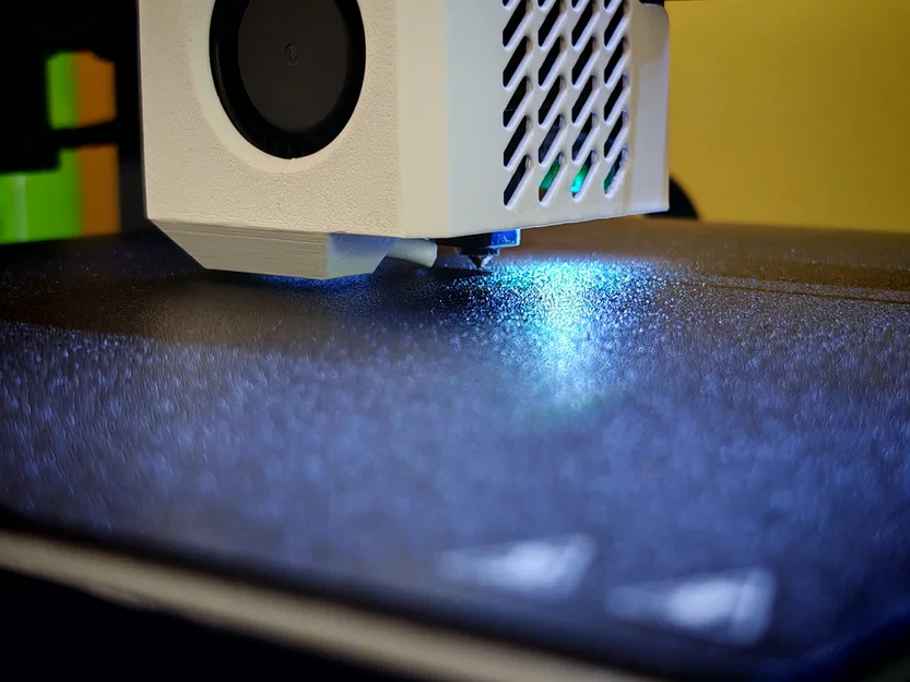 Nắp che Extruder cho Artillery Sidewinder X4 - Làm mát một bên - Image 6