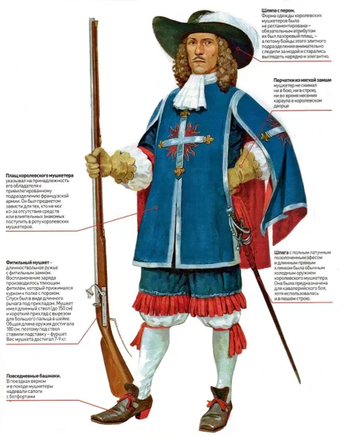 Mô hình 3D Ngự lâm quân hoàng gia (Royal Musketeer) tinh xảo - Image 2