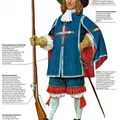 Mô hình 3D Ngự lâm quân hoàng gia (Royal Musketeer) tinh xảo - Thumbnail 2