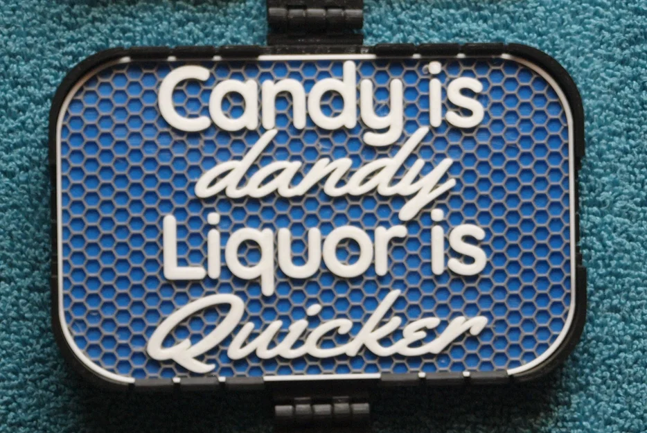 Bảng hiệu "Candy is Dandy" - Image 1