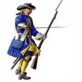 Mô hình 3D Lính Ngự Lâm Thụy Điển - Swedish Musketeer chi tiết cao - Thumbnail 2