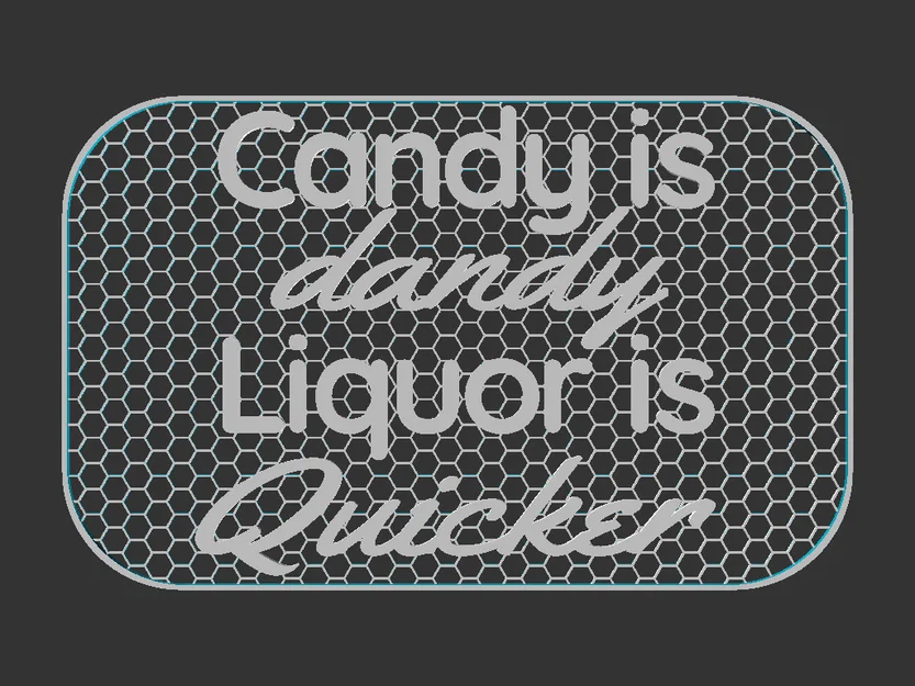 Bảng hiệu "Candy is Dandy" - Image 2
