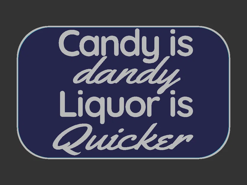 Bảng hiệu "Candy is Dandy" - Image 3