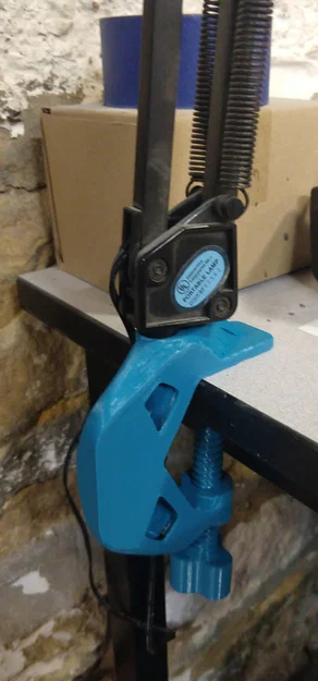 Kẹp giữ đèn bàn kiểu G-Clamp - Image 2