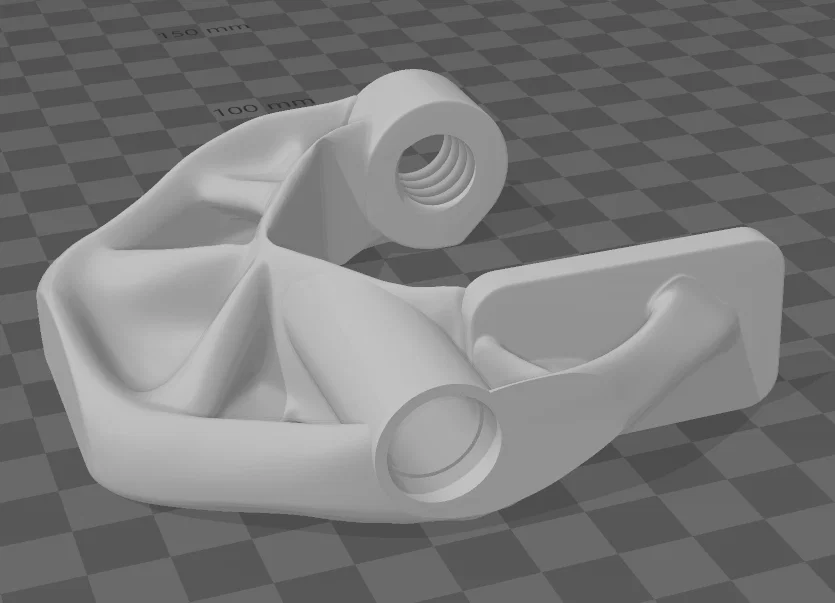 Kẹp giữ đèn bàn kiểu G-Clamp - Image 3