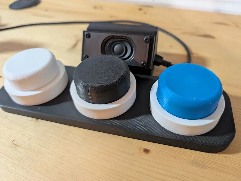 Nút Bấm Trò Chuyện Tự Làm Cho Thú Cưng (Arduino) - Dễ dàng tùy chỉnh âm thanh! - Image 1