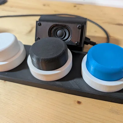 Nút Bấm Trò Chuyện Tự Làm Cho Thú Cưng (Arduino) - Dễ dàng tùy chỉnh âm thanh!