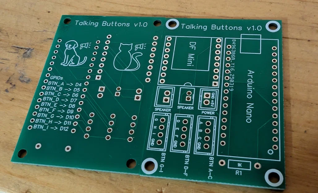 Nút Bấm Trò Chuyện Tự Làm Cho Thú Cưng (Arduino) - Dễ dàng tùy chỉnh âm thanh! - Image 4