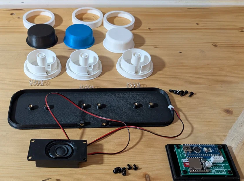 Nút Bấm Trò Chuyện Tự Làm Cho Thú Cưng (Arduino) - Dễ dàng tùy chỉnh âm thanh! - Image 5