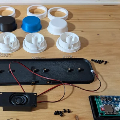Nút Bấm Trò Chuyện Tự Làm Cho Thú Cưng (Arduino) - Dễ dàng… 5