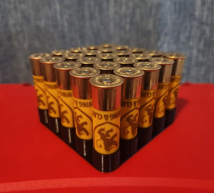 Ống đựng đạn Shotgun 12 / 20 Gauge (Vase Mode) - Image 1