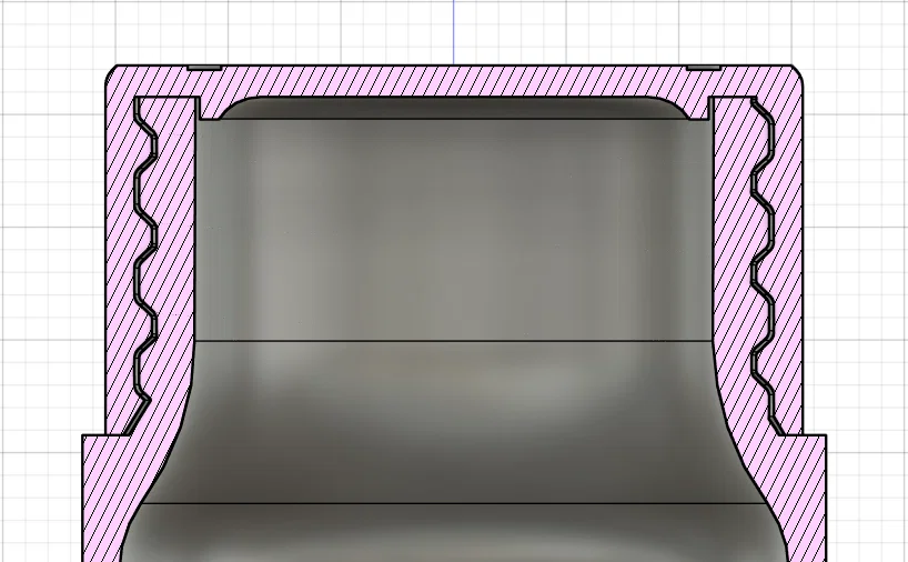 Hộp đựng diêm chống bão có vị trí dán giấy nhám và nắp vặn - Image 4