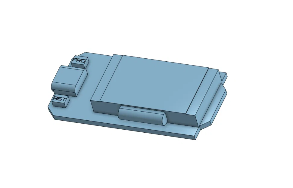 Mô hình dummy Heltec V3 chuẩn xác để thiết kế case Meshtastic - Image 1