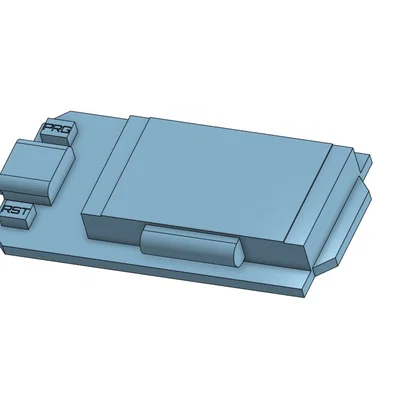 Mô hình dummy Heltec V3 chuẩn xác để thiết kế case Meshtastic