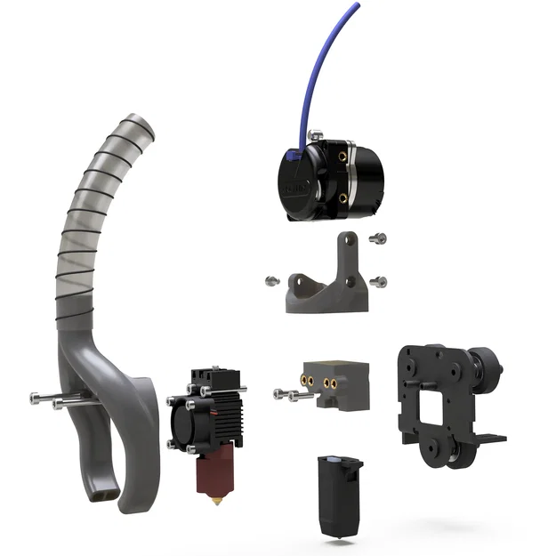 NeoFusion V3 - Hotend Direct Drive Lưu Lượng Cao cho dòng Ender 3 Neo - Image 5