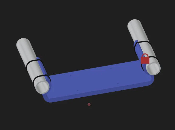 Giá đỡ thiết bị (Gadget Carrier) cho tàu lượn Schempp-Hirth - Image 1