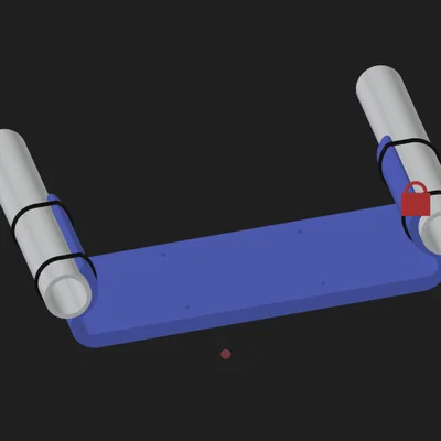 Giá đỡ thiết bị (Gadget Carrier) cho tàu lượn Schempp-Hirth