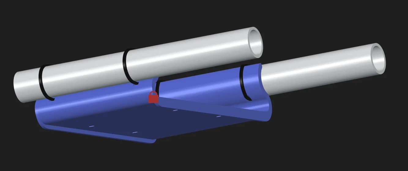 Giá đỡ thiết bị (Gadget Carrier) cho tàu lượn Schempp-Hirth - Image 2