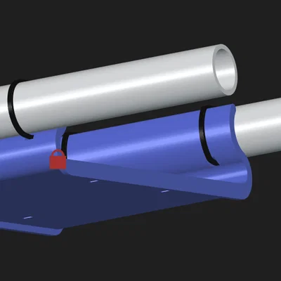 Giá đỡ thiết bị (Gadget Carrier) cho tàu lượn Schempp-Hirth