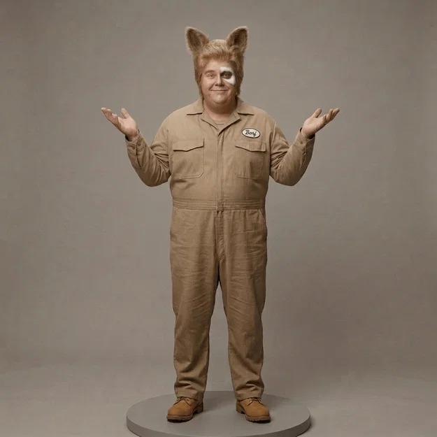 Mô hình 3D nhân vật Barf trong phim Spaceballs 1987 cực đẹp - Image 1