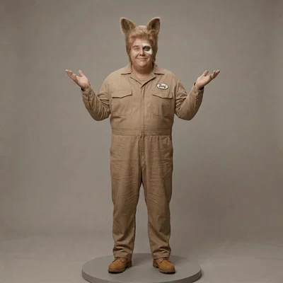 Mô hình 3D nhân vật Barf trong phim Spaceballs 1987 cực đẹp