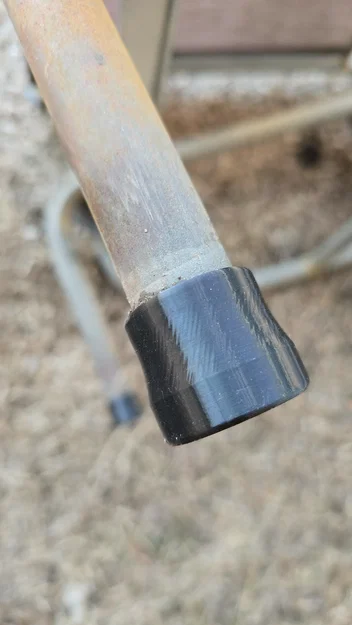 Nút bịt chân ghế 25mm in 3D bằng nhựa TPU chống trượt - Image 1