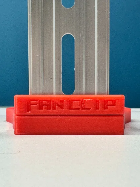 Giá đỡ quạt 5020 cho thanh DIN Rail nhôm Mercury One.1 - Image 6