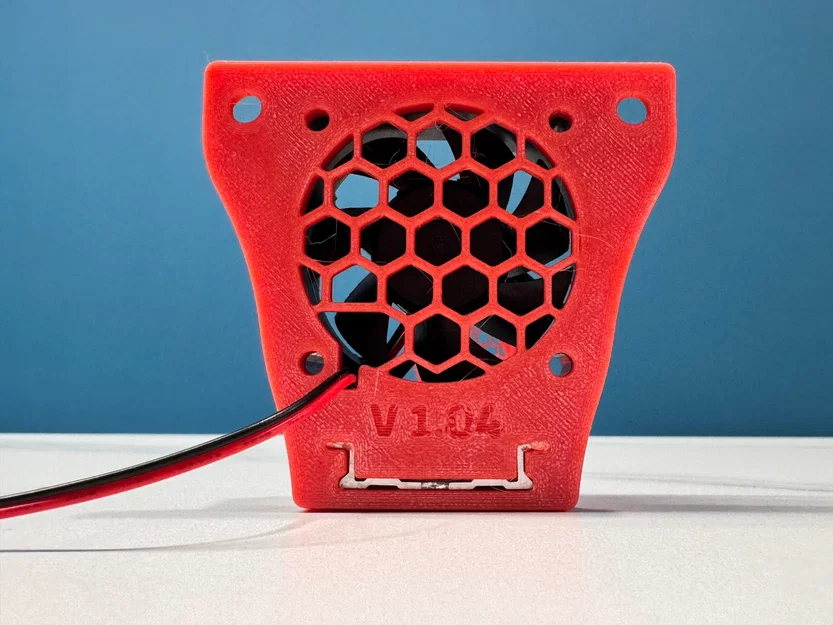 Giá đỡ quạt 5020 cho thanh DIN Rail nhôm Mercury One.1 - Image 11