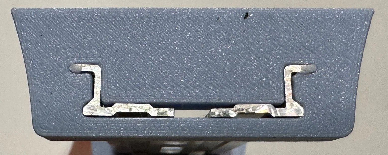 Giá đỡ quạt 5020 cho thanh DIN Rail nhôm Mercury One.1 - Image 14