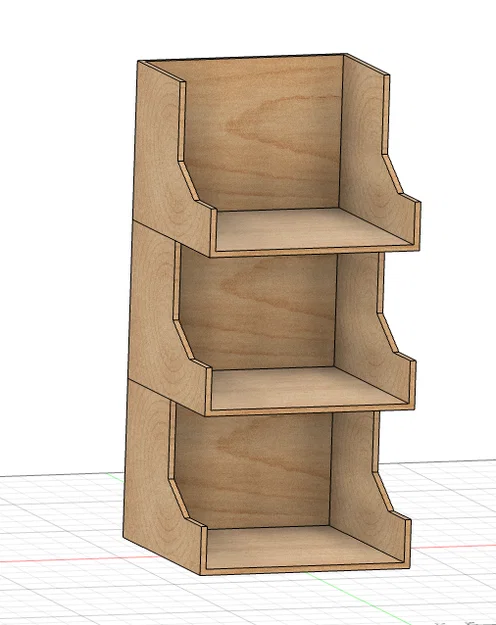 Kệ Để Đồ Đa Năng 3 Tầng Organizer GT569 - Giải Pháp Gọn Gàng - Image 1