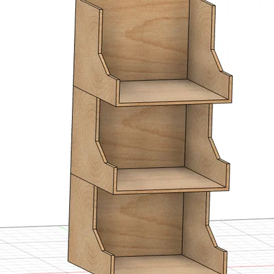 Kệ Để Đồ Đa Năng 3 Tầng Organizer GT569 - Giải Pháp Gọn Gàng