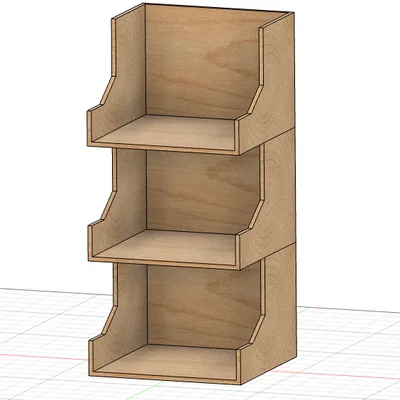 Kệ Để Đồ Đa Năng 3 Tầng Organizer GT569 - Giải Pháp Gọn Gàng