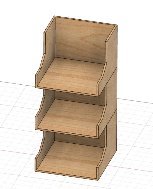 Kệ Để Đồ Đa Năng 3 Tầng Organizer GT569 - Giải Pháp Gọn Gàng - Image 3