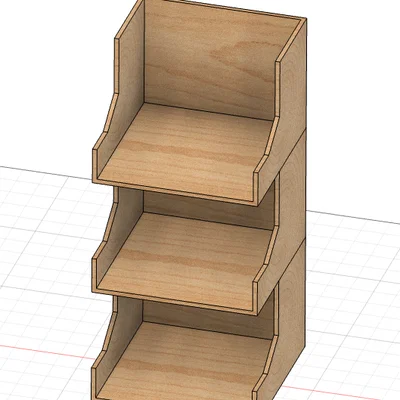 Kệ Để Đồ Đa Năng 3 Tầng Organizer GT569 - Giải Pháp Gọn Gàng