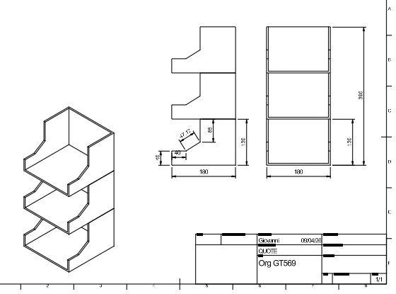 Kệ Để Đồ Đa Năng 3 Tầng Organizer GT569 - Giải Pháp Gọn Gàng - Image 4