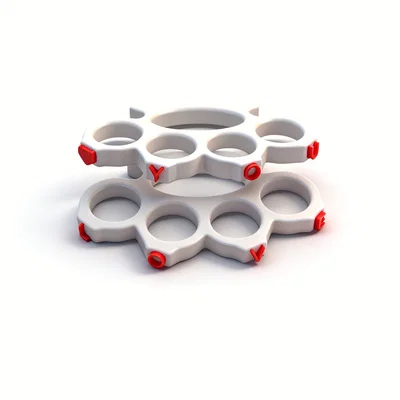 Love Punch Knuckle Duster – Mẫu công cụ tự vệ nhỏ gọn và phong cách