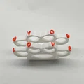 Love Punch Knuckle Duster – Mẫu công cụ tự vệ nhỏ gọn và phong cách - Thumbnail 3
