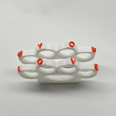 Love Punch Knuckle Duster – Mẫu công cụ tự vệ nhỏ gọn và phong cách