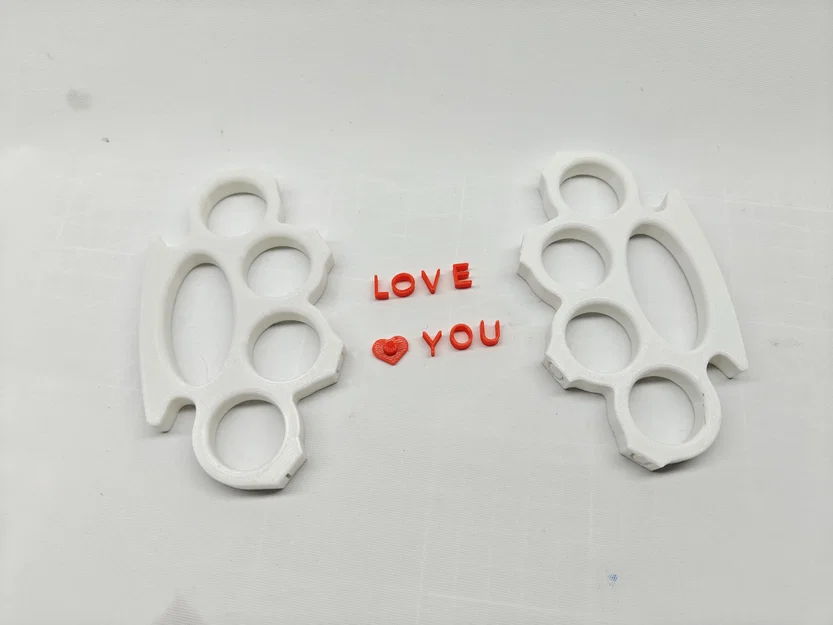 Love Punch Knuckle Duster – Mẫu công cụ tự vệ nhỏ gọn và phong cách - Image 4