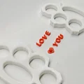 Love Punch Knuckle Duster – Mẫu công cụ tự vệ nhỏ gọn và phong cách - Thumbnail 5