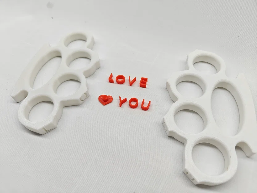 Love Punch Knuckle Duster – Mẫu công cụ tự vệ nhỏ gọn và phong cách - Image 8