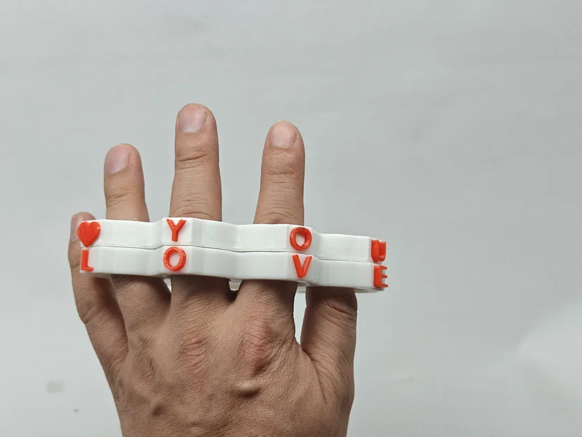 Love Punch Knuckle Duster – Mẫu công cụ tự vệ nhỏ gọn và phong cách - Image 9